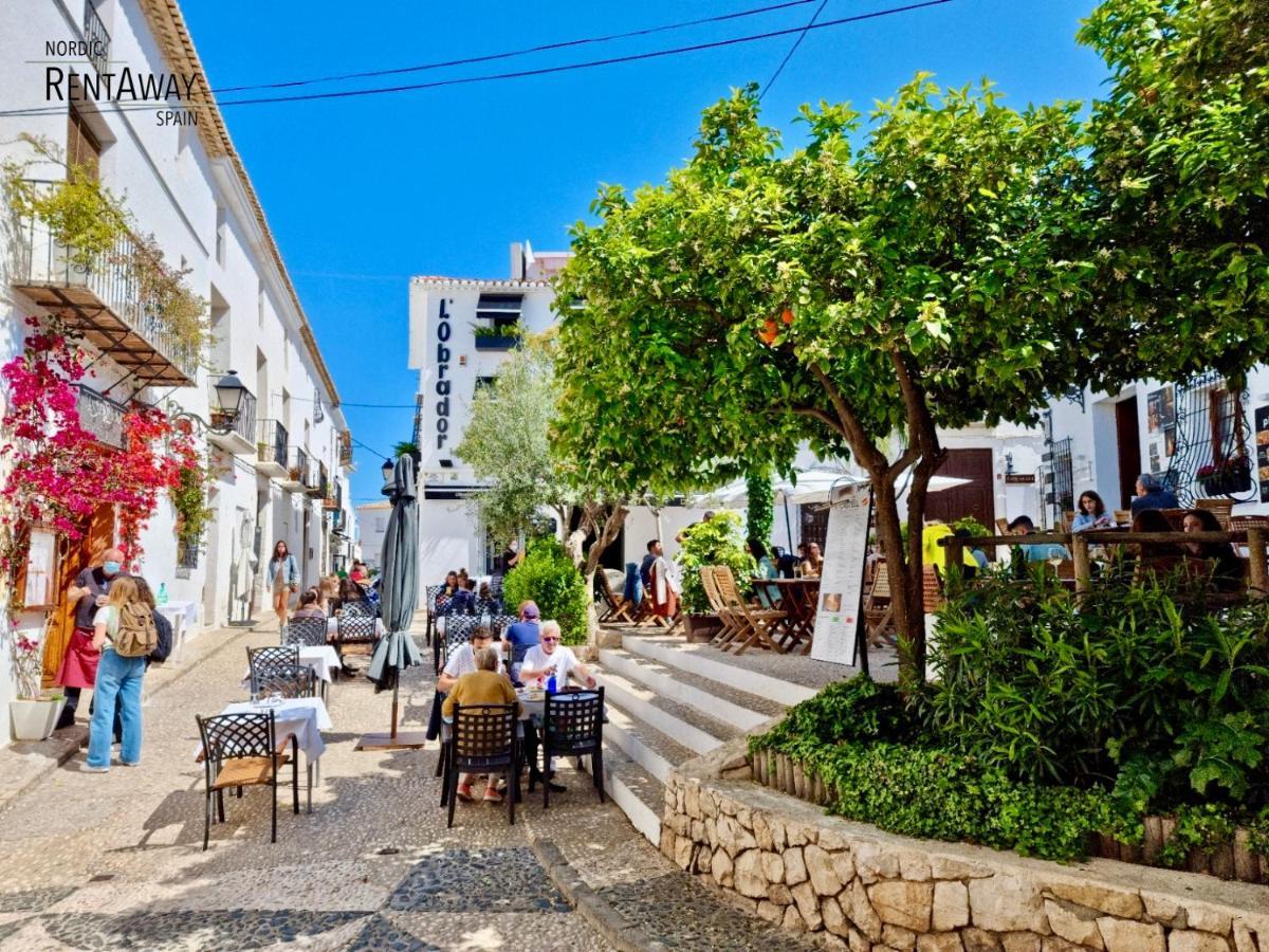 Appartamento Idyllic Old Town House In Altea By Nras Esterno foto