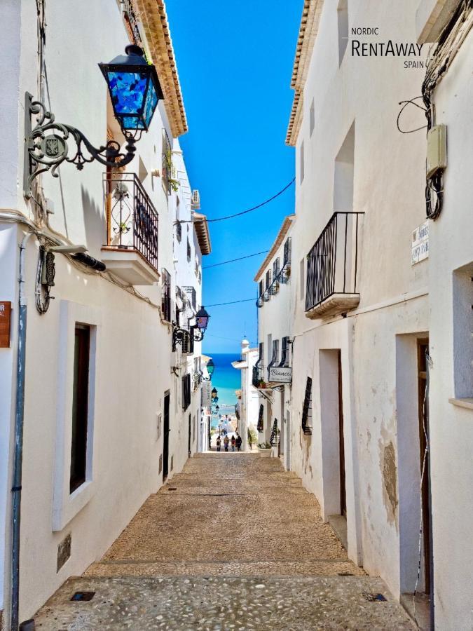 Appartamento Idyllic Old Town House In Altea By Nras Esterno foto