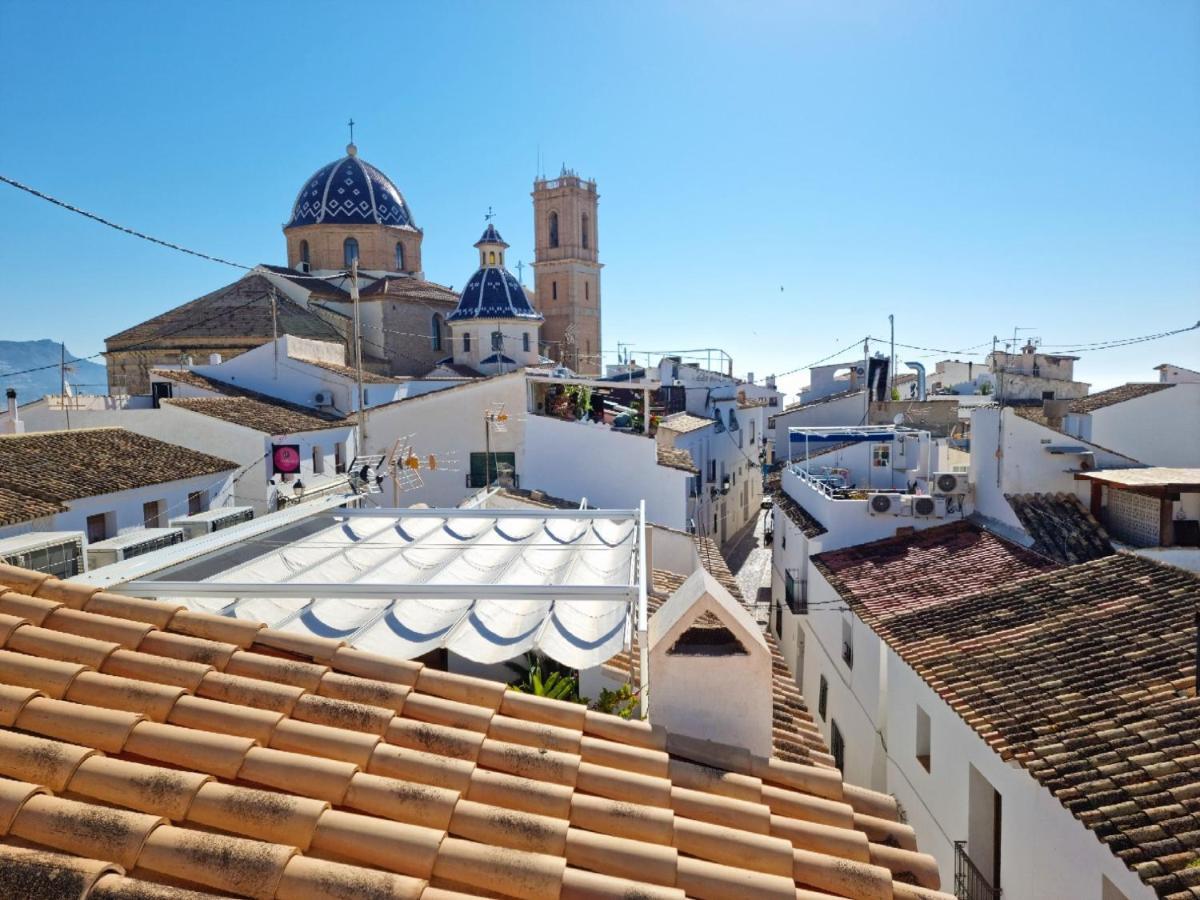 Appartamento Idyllic Old Town House In Altea By Nras Esterno foto
