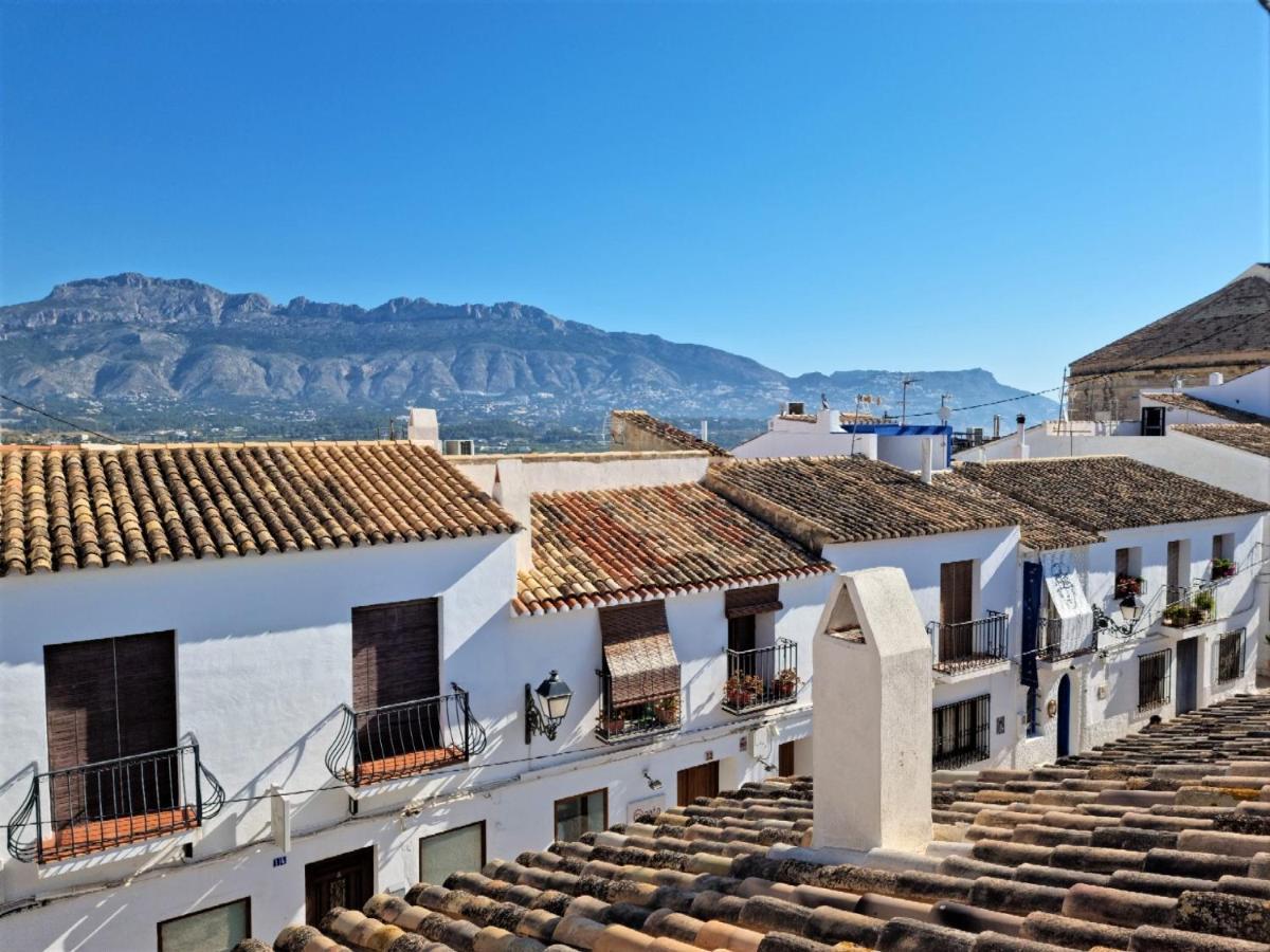 Appartamento Idyllic Old Town House In Altea By Nras Esterno foto